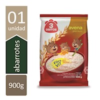 AVENA PREMIUM 3 OSITOS 900 GR